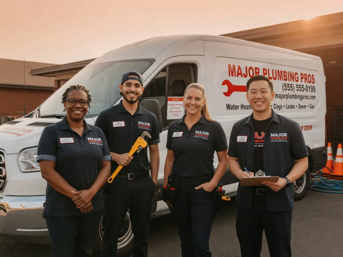 Drain Cleaning Services company in Enterprise, UT